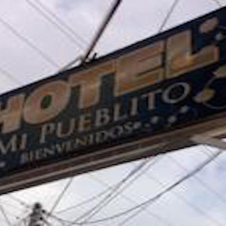 Hotel Mi Pueblito Tonalá Eksteriør bilde